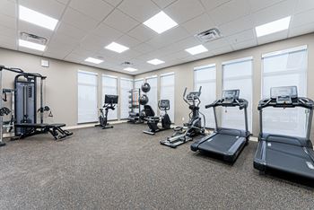 Premium fully-equipped fitness center